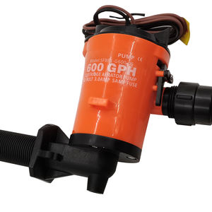 Petite pompe à appât submersible pour yacht et aquarium accessoire marin d'oxygénation de poisson vivant à courant continu - Product Image 5