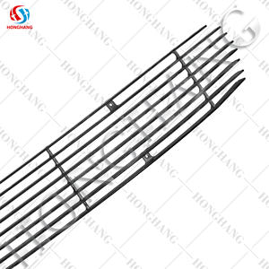 Chaoshenghang calandre de <span class=keywords><strong>pare</strong></span>-chocs avant pour Dodge chargeur calandre kit corps accessoires WB style ABS matériau bulle origine 2015 + - Product Image 2