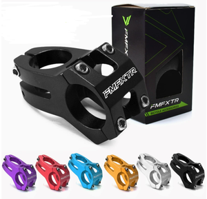 14013 Attacco Manubrio Cavo per Bicicletta in Lega 25.4/31.8*45mm Attacco Corto per MTB Mountain Bike - Product Image 1