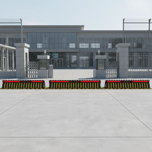 Barriera Stradale Idraulica per Carichi Pesanti, Barriera di Sicurezza Automatica ad Alta Protezione - Product Image 3