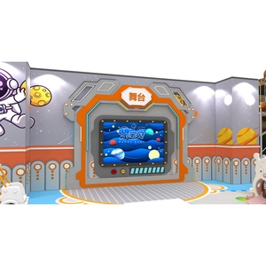 Aire de jeux intérieure sur le thème de l'espace, 350 m², hauteur 4,5 m, zone de jeux pour enfants, attractions pour enfants dans les centres commerciaux - Product Image 6