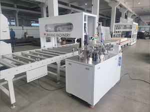 半自动 SIP 板材生产线 新型镁板建筑机械 PU 夹芯板 Prensa Paneles Sip - Product Image 4