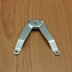 Xin Jieliang Iron <b>Double</b> <b>Fold</b> Support Rod 308 Model Durable Cabinet Door Bunk <b>Bed</b> Furniture Connector - Product Image 1