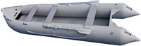 Kayak gonflable en PVC de 15,4 pieds avec fonction de dérive, capacité de 6 personnes, canoë ponton, bateau pneumatique