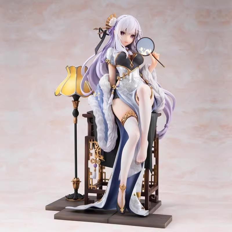 Cheongsam emilia (hauteur environ 22cm)