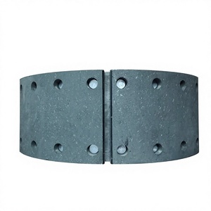 Plaquettes <span class=keywords><strong>de</strong></span> <span class=keywords><strong>frein</strong></span> à <span class=keywords><strong>tambour</strong></span> pour camions lourds en métal, les plus vendues, type fer à cheval 53229-3501090 - Product Image 1