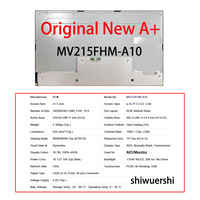 Écran LCD 21,5 pouces en gros MV215FHM N30 A10 A12 A20 N01 N20 N60 N70 N40 N50 N71 N72 NS1 NX0 NX2 NX4 pour panneau d'affichage AIO