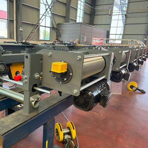 중국 공급 업체 사용자 정의 유럽 전선 로프 호이스트 2t 브리지 크레인 비용 효율적인 와이어 로프 슬링 Kuangyuan KS 220V/380V - Product Image 2