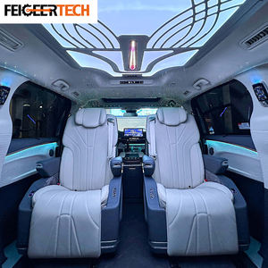 फिगर टेक वाइप क्रिस्टल मालिश हीटिंग वेंटिलेशन संशोधन कार सिना ग्ली8 ग्रेन्विया ट्रम्प्ची एम 8 कार्निवल के लिए - Product Image 2