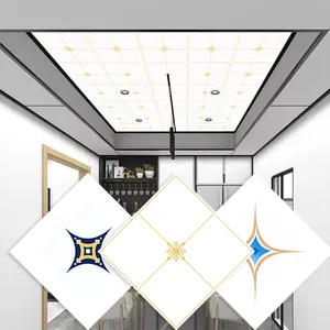 Adesivo del soffitto pvc decorazione pannelli parete piastrelle autoadesive adesivo del soffitto