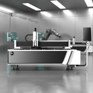 Machine de découpe laser à fibre économique Bodor série A pour la découpe d'acier inoxydable, de carbone et d'aluminium, machine de découpe de tôles Meta - Product Image 2