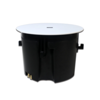 Altavoz de Techo ABS de 2 Vías de Alto Rendimiento con Crossover para Audio de Alta Demanda