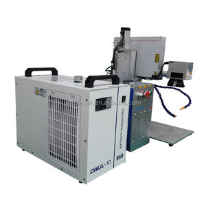 100 W 120W Mopa M8 máquina de perforación de vidrio Máquina de marcado láser para orificio de vidrio Jpt M8 Láser de fibra de 100 vatios - Product Image 4