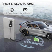 OLINK AC EVSE 7kW 32A, contrôle par application, type 2, chargeur de véhicule électrique de niveau 2, stations de recharge murales