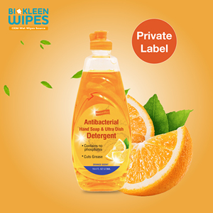 Biokleen Nouvelle Arrivée Bouteille en Plastique Personnalisée 19.4oz Détergent à <span class=keywords><strong>Vaisselle</strong></span> <span class=keywords><strong>Naturel</strong></span> - Product Image 5