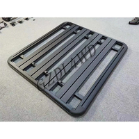 Vente en gros Galerie de toit extérieure en aluminium pour voiture 4x4 d'usine en Chine pour Hilux Vigo N70 2006-2015