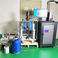 Magnétomètre à échantillon vibrant à cycle fermé personnalisé Dexinmag OEM avec garantie d'un an