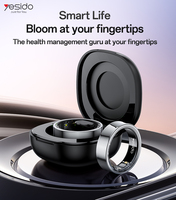 Bague Connectée Yesido IO33 Précise Étanche Support Commande Manuelle Surveillance Santé 24H