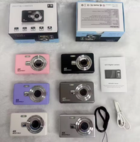 Caméra numérique de vlogging Q12 CCD avec écran IPS de 2,4 pouces, 1080P, zoom 16x, caméscope vidéo, appareil photo autofocus 96MP pour garçons et filles