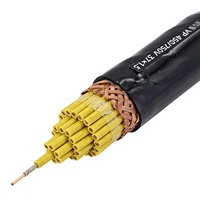 Câble de commande résistant au feu IEC 60331 BS 6387, ruban mica, cuivre LSZH 450/750V, multiconducteurs pour circuit d'urgence
