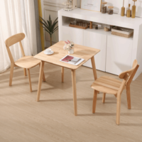 Chaises en bois massif en gros DISHI, salle à manger, tabouret japonais, chaise à cornes, chaises de salle à manger en bois Windsor
