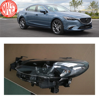 Phare LED de haute qualité CZJF sans AFS pour MAZDA 6 Atenza 2017-2018 en plastique durable pour voitures GW2F-51-040 GW2F-51-030