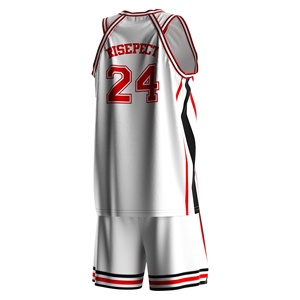 Shorts de sport en maille respirante pour hommes, vêtements d'entraînement légers avec design à fente en V pour le basketball, la salle de sport et la course à pied - Product Image 5