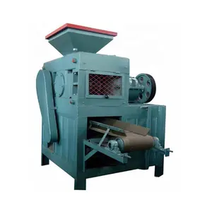 E.P diesel engine forming press manufacture production line maker making plant briquetting equipment Coal ball briquette machine