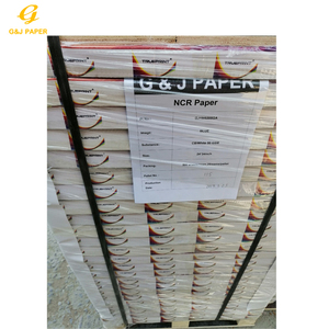 50gsm 55gsm CB CFB CF Autocopy <span class=keywords><strong>Carbonless</strong></span> Giấy NCR Giấy Trong Tờ CuộN - Product Image 6