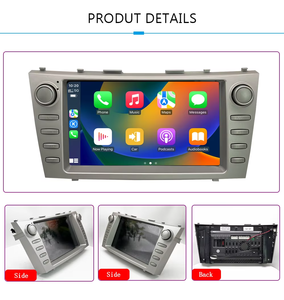 2007-2011 para Toyota Camry XV40 Aurion coche estéreo navegación GPS <span class=keywords><strong>Radio</strong></span> Android 15 reproductor Multimedia DSP USB 6GB WIFI Split - Product Image 6