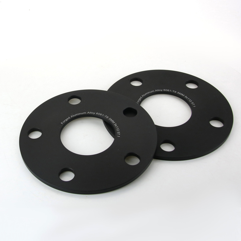 Black Hub Centric Wheel Adapters Spacers