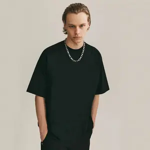 Vente en gros 100% coton T-shirts personnalisés pour hommes Plus Size <span class=keywords><strong>Comme</strong></span> <span class=keywords><strong>Des</strong></span> <span class=keywords><strong>Garcons</strong></span> Style Blank Design 3D sérigraphié T-shirts graphiques - Product Image 2