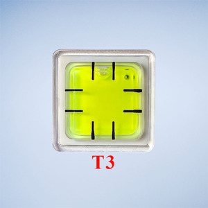Niveau à bulle rond professionnel mini haute précision RABY RB-SV252508 en PMMA et ABS, garantie 1 an - Product Image 3