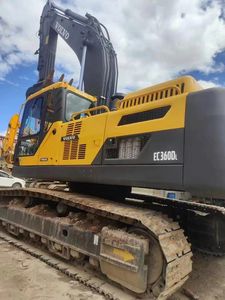 Venta caliente importación Corea excavadoras usadas Volvo EC360D sobre orugas excavadora de segunda mano máquina volvo - Product Image 2