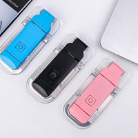 Lampe de lecture LED portable à clipser, rechargeable par USB, pour la lecture nocturne au lit, pour compagnon de lit, étudiant, voyage, Kindle, livre broché