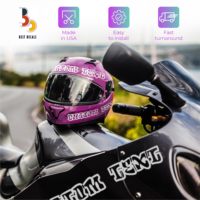 Pegatina con Logotipo Personalizado, Vinilo con Letras, Calcomanía para Automóvil, Negocio, Barco, Camión, Puerta, Remolque, Fiesta