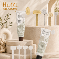 Tube en aluminium vide personnalisé ODM/OEM écologique pour crème visage et lotion, avec presse-tube pour dentifrice