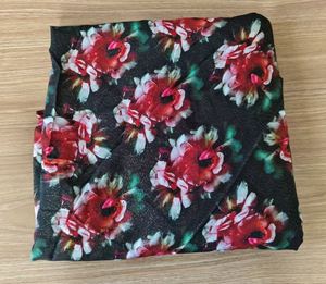 Đầy Màu sắc Rayon vải in Áo sơ mi & Dresses cho cô gái/Chàng Trai Nhà dệt may & beddings với Sheer phong cách dệt thiết kế làm Trung Quốc - Product Image 1