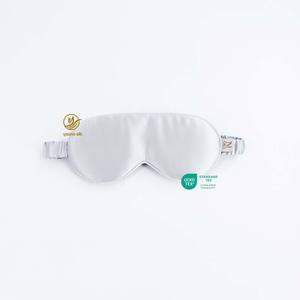 Antifaz para <span class=keywords><strong>Dormir</strong></span> <span class=keywords><strong>de</strong></span> Seda 100% con Relleno <span class=keywords><strong>de</strong></span> Espuma Viscoelástica, Estilo 3D, Ligero, para Oscuridad Total y Relajación <span class=keywords><strong>de</strong></span> Lujo, MOQ <span class=keywords><strong>Bajo</strong></span> - Product Image 4