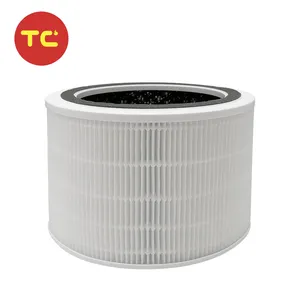 Cartridge High Efficiency Air Purifier Filter Elements Replacement For Levoit Core 200s Rf Air Purifier Parts