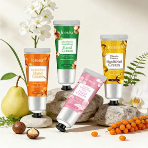 Crème pour les mains Icesea pour le soin des peaux sèches avec du baumier sauvage et du macadamia, parfum floral OEM/ODM - Product Image 1
