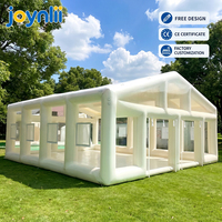 Tente de réception gonflable sur mesure pour mariage, exposition et location d'événements