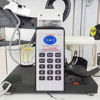 Programmeur Copieur Lecteur RFID NFC ABS 125KHz avec Protocole ISO 14443A pour Clés et Cartes