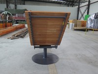 Mobilier personnalisé d'usine mobilier d'extérieur chaise de plage de piscine chaise longue de restaurant et de salon chaises de piscines lit de soleil