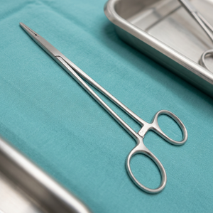ที่จับเข็มผ่าตัดสแตนเลส TC Crile ได้รับการรับรองมาตรฐาน CE ระดับ Class II ชุดเครื่องมือแบบใช้มือตรง รับประกัน 3 ปี - Product Image 2