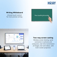 HRAY 75-дюймовый моноблочный дисплей 178 °   Угол обзора 350°, яркость 350 кд/м², частота обновления 60 Гц, доступна кастомизация OEM и ODM.