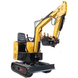 1 tấn máy xúc với tập tin đính kèm Hot Bán Mini Máy xúc - Product Image 6