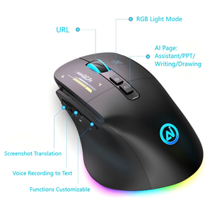 Mouse Intelligente ChatGPT-5 AI 5.0 per Scrittura e <span class=keywords><strong>Disegno</strong></span>, Tastiera Wireless Intelligente per Ufficio, Laptop e Computer Desktop - Product Image 2