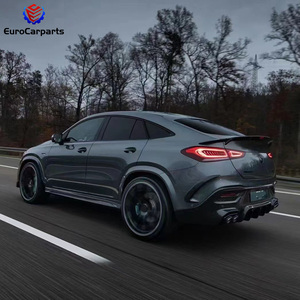 2020-2024 GLe c292 nâng cấp lên ba phong cách phụ tùng ô tô khô Carbon phía trước môi phía sau khuếch tán Sương Mù Ánh sáng bao gồm c292 sợi carbon BodyKit - Product Image 4