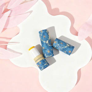 أنبوب ورقي قابل لإعادة التدوير وصديق للبيئة مخصص للعناية بالبشرة وأحمر الشفاه مع شعار مخصص من المصنع الأصلي - Product Image 3